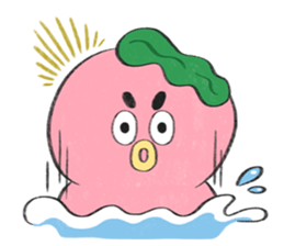 Octopus piper. sticker #3559570