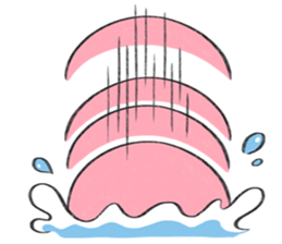 Octopus piper. sticker #3559571