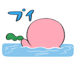 Octopus piper. sticker #3559572