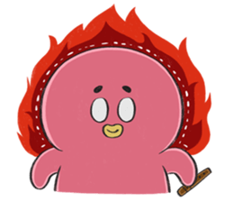 Octopus piper. sticker #3559573