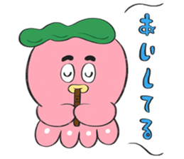 Octopus piper. sticker #3559583