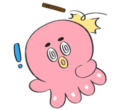 Octopus piper. sticker #3559584