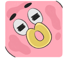 Octopus piper. sticker #3559588