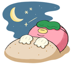 Octopus piper. sticker #3559593