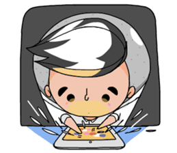 KrianBoy sticker #3559712