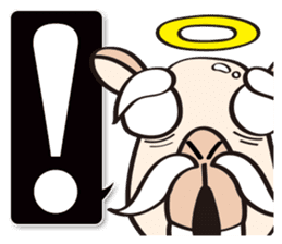 God of camel sticker #3559716