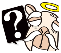 God of camel sticker #3559717