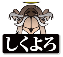 God of camel sticker #3559740