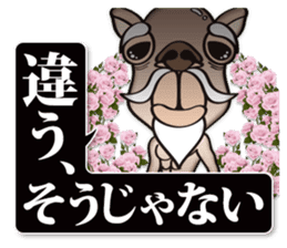 God of camel sticker #3559745