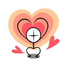 Kang - Stickman sticker #3559768