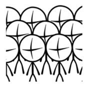 Kang - Stickman sticker #3559789