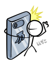 Kang - Stickman sticker #3559792