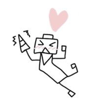 [low-bot]001 sticker #3559909