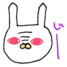 A rabbit and tortoise Story sticker #3559919