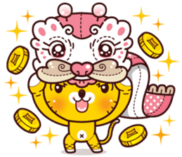 Bonny&Tiga sticker #3560095