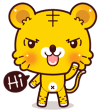 Bonny&Tiga sticker #3560096