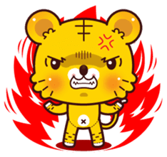 Bonny&Tiga sticker #3560097