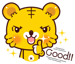 Bonny&Tiga sticker #3560113