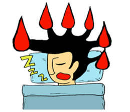 The burning regent ~I burn~ sticker #3560156