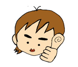 karate fighter REN!! sticker #3560234