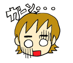 karate fighter REN!! sticker #3560245