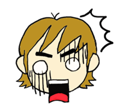 karate fighter REN!! sticker #3560248