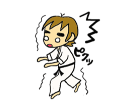 karate fighter REN!! sticker #3560249