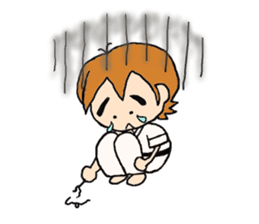 karate fighter REN!! sticker #3560253