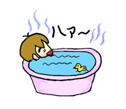 karate fighter REN!! sticker #3560256