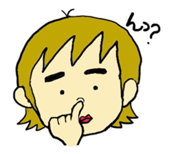 karate fighter REN!! sticker #3560258