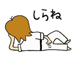 karate fighter REN!! sticker #3560259