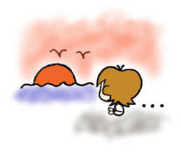 karate fighter REN!! sticker #3560260