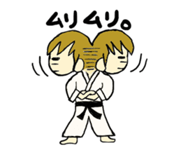 karate fighter REN!! sticker #3560261