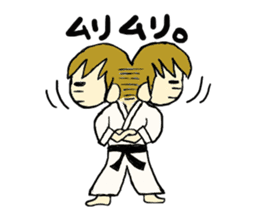 karate fighter REN!! sticker #3560261