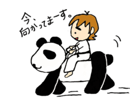 karate fighter REN!! sticker #3560266