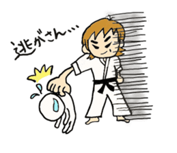 karate fighter REN!! sticker #3560268