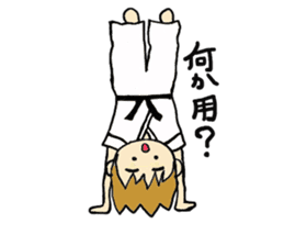 karate fighter REN!! sticker #3560272