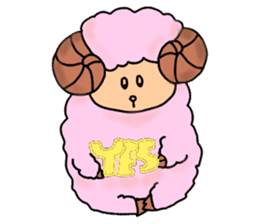 pinkoroto sticker #3560520