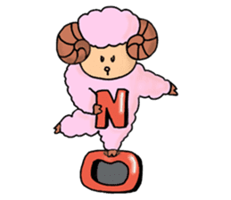 pinkoroto sticker #3560522