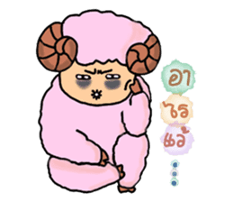 pinkoroto sticker #3560535