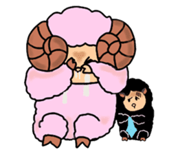 pinkoroto sticker #3560540