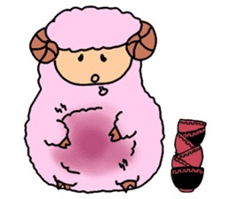 pinkoroto sticker #3560547