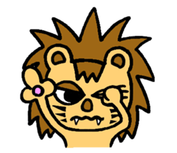 CAT RAINYAN sticker #3560757