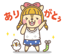 Endangered "risyu" vol.2 sticker #3560914