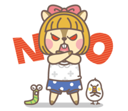 Endangered "risyu" vol.2 sticker #3560916