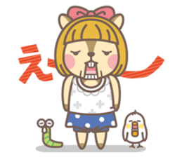 Endangered "risyu" vol.2 sticker #3560917