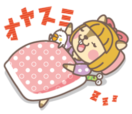 Endangered "risyu" vol.2 sticker #3560918