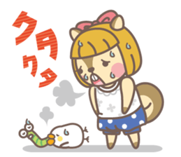 Endangered "risyu" vol.2 sticker #3560922