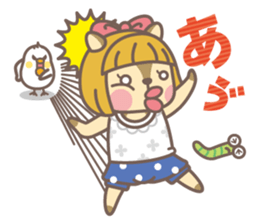 Endangered "risyu" vol.2 sticker #3560923