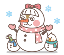 Endangered "risyu" vol.2 sticker #3560924